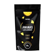 HIFOOD Liofilizirani ananas u komadićima 100 g, žuti