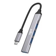 MOYE Port Replicator X4, 1× USB-A 3.0, 3× USB-A 2.0