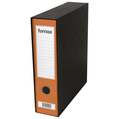 FORNAX Registrator Prestige, A4, u kutiji, narančasti