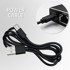 QOLTEC Mini Ethernet switch, 1000 Mb/s, USB-C, 1 x 2 RJ45, aluminijsko kućište
