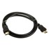INLINE 4K (UHD) HDMI kabel, crni, 1 m 17501P