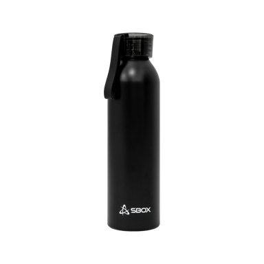 WHITE SHARK Boca za vodu WB-650, 650 ml, crna