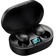 MXM Bežična Bluetooth slušalica E6S KP25173, crna