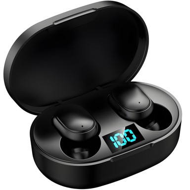 MXM Bežična Bluetooth slušalica E6S KP25173, crna