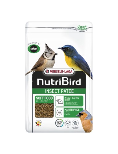 VERSELE LAGA Hrana za ptice NutriBird Insect Patee, 1 kg