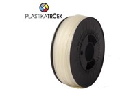 PLASTIKA TRČEK Filament za 3D printer, PETG – 1kg, transparentni