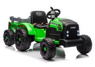 Traktor na akumulator s prikolicom CH9959B, zeleni