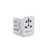 TACTICAL Univerzalni putni adapter 220 V, USB-A + USB-C, 12 W
