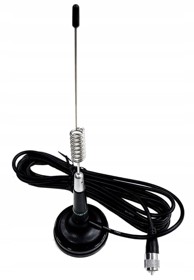 SONAR Magnetska CB antena Delta 874, 32 cm, kabel 4 m, UC-1