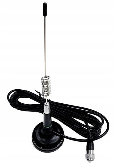 SONAR Magnetska CB antena Delta 874, 32 cm, kabel 4 m, UC-1