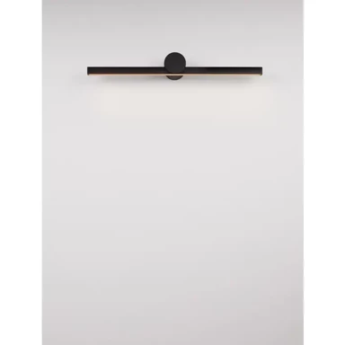 Zidna lampa Breggo, LED, 3000 K, 12 W, 669 lm, crna