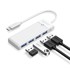ORICO USB-C Hub PAPW4A-C3, 4 porta, 4 x USB-A 3.0, 1 m, bijela