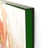 MALERIFABRIKKEN Slika s ručno oslikanim elementima 102x102 cm Confidential Green