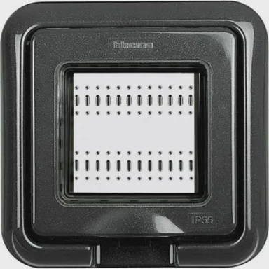 BTICINO Poklopac p/ž living light ip55 2m 24602l