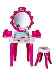 BARBIE Studio ljepote sa funkcijom svjetla i zvuka s dodacima