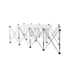 Aluminijski sklopivi stol llft, 221 × 113 cm