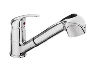 BALLETTO Slavina za sudoper 81019, krom