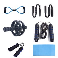 Set za fitnes, s dvostrukim AB kotačem