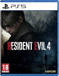 CAPCOM Igra za PS5: Resident Evil 4 Remake Lenticular Edition
