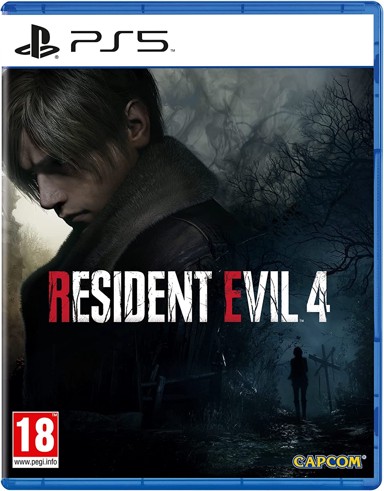 CAPCOM Igra za PS5: Resident Evil 4 Remake Lenticular Edition
