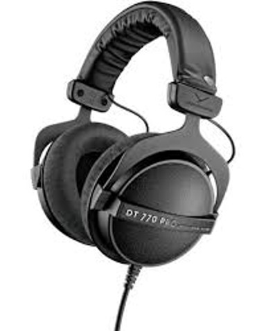BEYERDYNAMIC Žične slušalice DT 770 PRO 250 OHM, crne