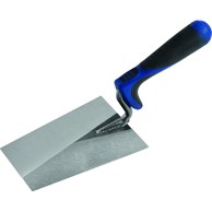 LUX TOOLS Zidarska žlica, metalna 160 mm