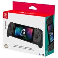 HORI Nintendo Switch Split Pad Pro Transparent crni
