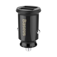 BASEUS Punjač GRAIN CAR CHARGER CCALL-ML01, 2x USB-A, 3.1A