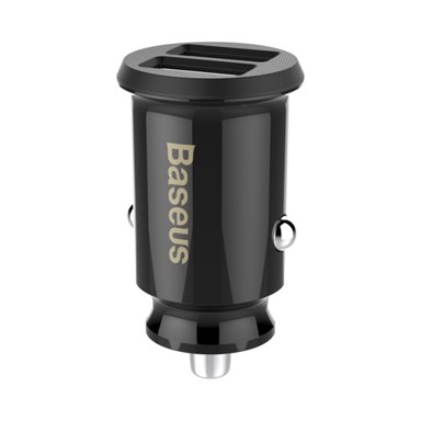 BASEUS Punjač GRAIN CAR CHARGER CCALL-ML01, 2x USB-A, 3.1A
