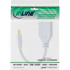 INLINE DisplayPort na Mini DisplayPort kabel 0,15 m, crni