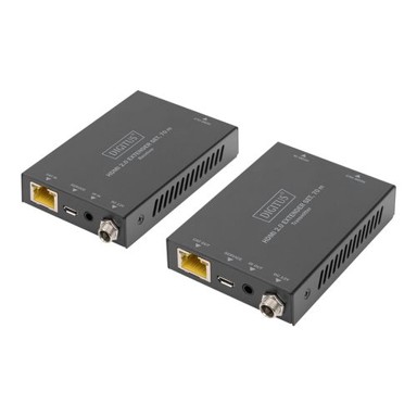 DIGITUS Odašiljač i prijemnik DS-55506, HDMI, produživač za video / audio / infracrveno