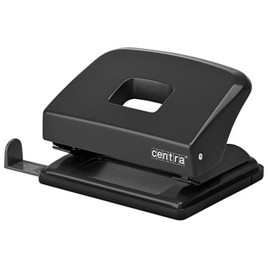 ESSELTE Bušač 2 rupe HP20 Centra 623675, do 20 listova, crni