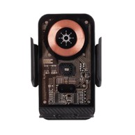 INFLOO Pantherise induktivni auto punjač s nosačem za ventilacijski otvor, USB-C, 15 W