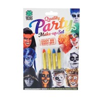 CARNIVAL TOYS Boje za lice party 4 kom
