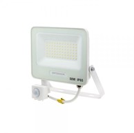 LED Reflektor sa senzorom, 10W-50W, IP65, bijeli