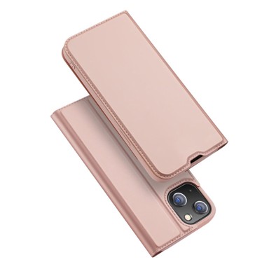 DUX DUCIS Preklopna torbica Skin Pro za iPhone 14 Plus, roza