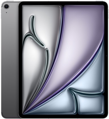 APPLE Tablet iPad Air 13 (M4), 256 GB, Wi-Fi + Cellular, siva