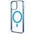 ERBORD Futrola za Apple iPhone 13 Pro Max, hibridna MagSafe futrola, plava