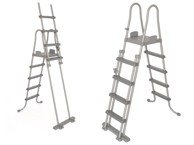 BESTWAY Sigurne ljestve za bazen 58332, 132 cm