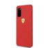 FERRARI Futrola Silicone, za Samsung Galaxy S20, crvena