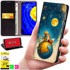 BLUEMOON Preklopna maskica za Realme Note 70T, sa zaštitnim staklom 9H