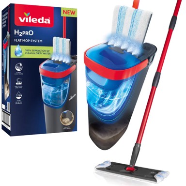 VILEDA H2prO flat mop