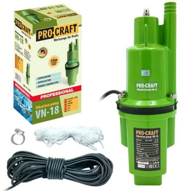 PROCRAFT Pumpa, vibracijska