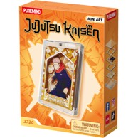 JUJUTSU KAISEN Sorcery Prism Mini Art, višebojni