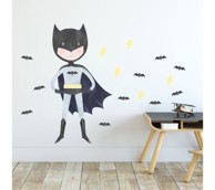 PASTELOWE Zidne naljepnice Batman