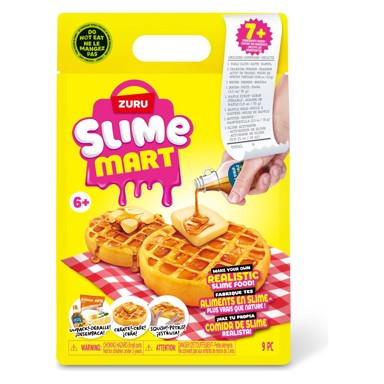 ZURU Slime Slime Mart Shopping Bag Waffles