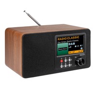 ALBRECHT Digitalni radio DR 863