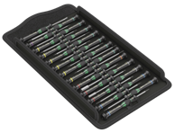 WERA Set odvijača Kraftform Micro Big Pack 1