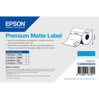 EPSON Naljepnica Premium Matte Label, bijela
