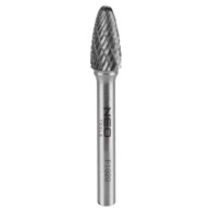 HM metalni rezač, tip F (zaobljeni šiljasti luk), 10 x 20 mm, prihvat 6 x 45 mm